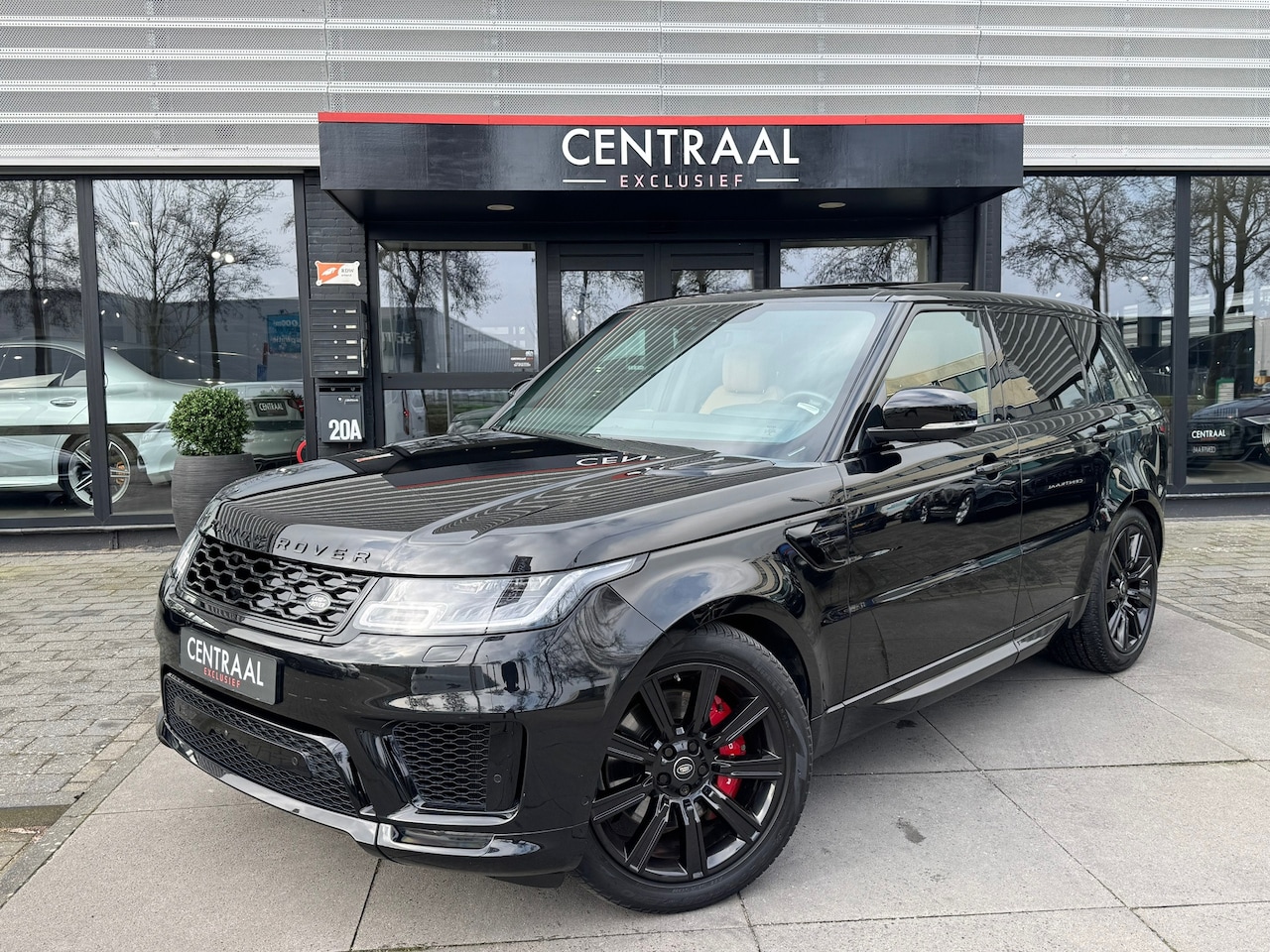 Land Rover Range Rover Sport - 2.0 P400e HSE Dynamic|Pano|Meridian|Memory|360Camera|ACC|Carplay|NL-Auto - AutoWereld.nl