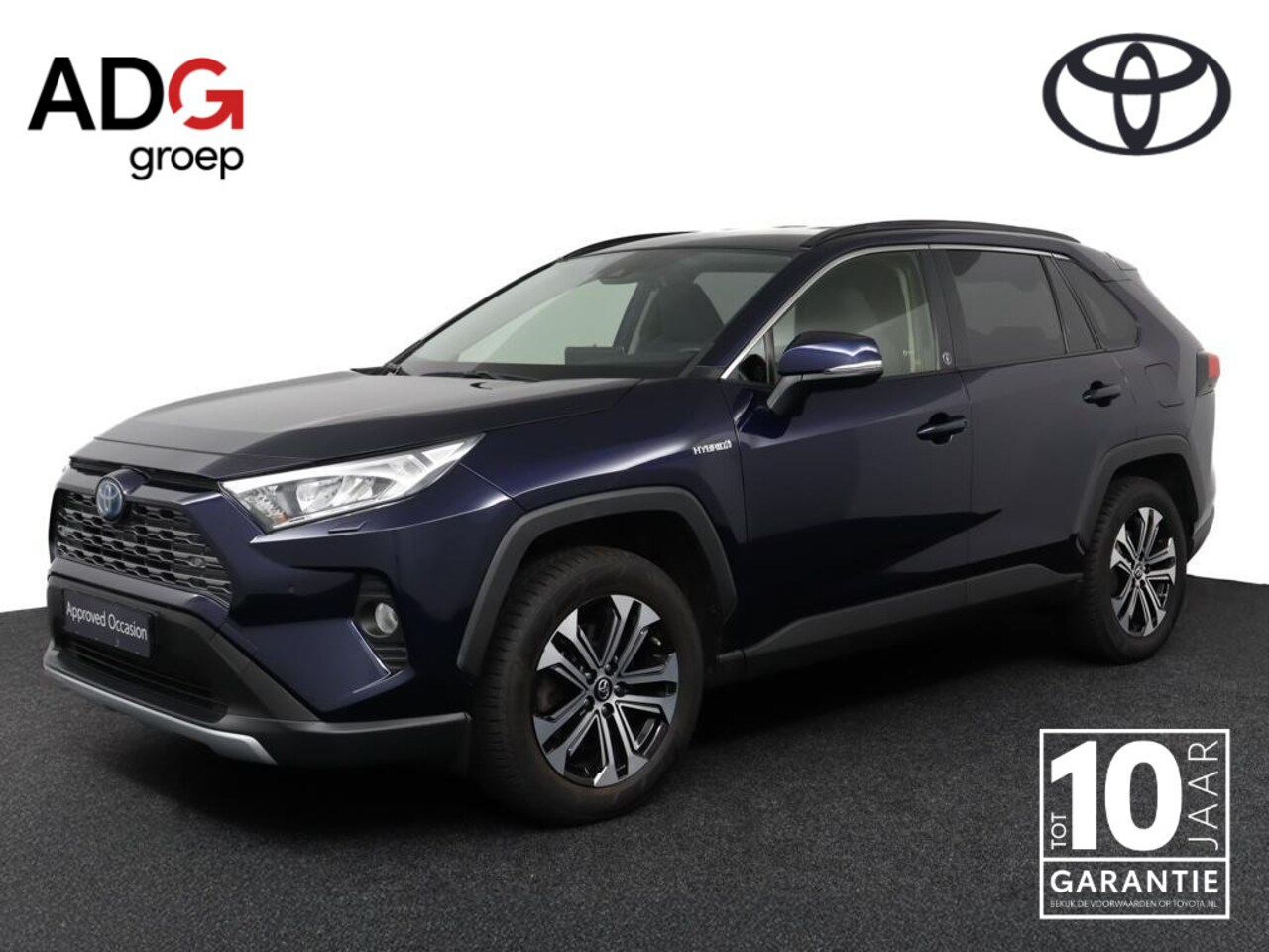 Toyota RAV4 - 2.5 Hybrid AWD Style Limited | Trekhaak 1650 kg trekgewicht | Achteruitrijcamera | Adaptiv - AutoWereld.nl