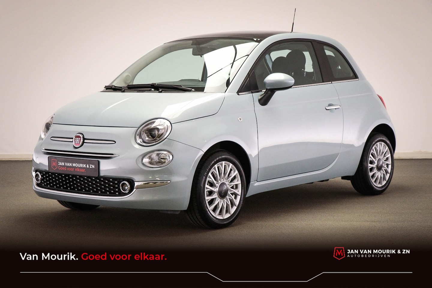 Fiat 500 - 1.0 Hybrid Dolcevita | PANORAMADAK | CLIMA | CRUISE | DAB - AutoWereld.nl