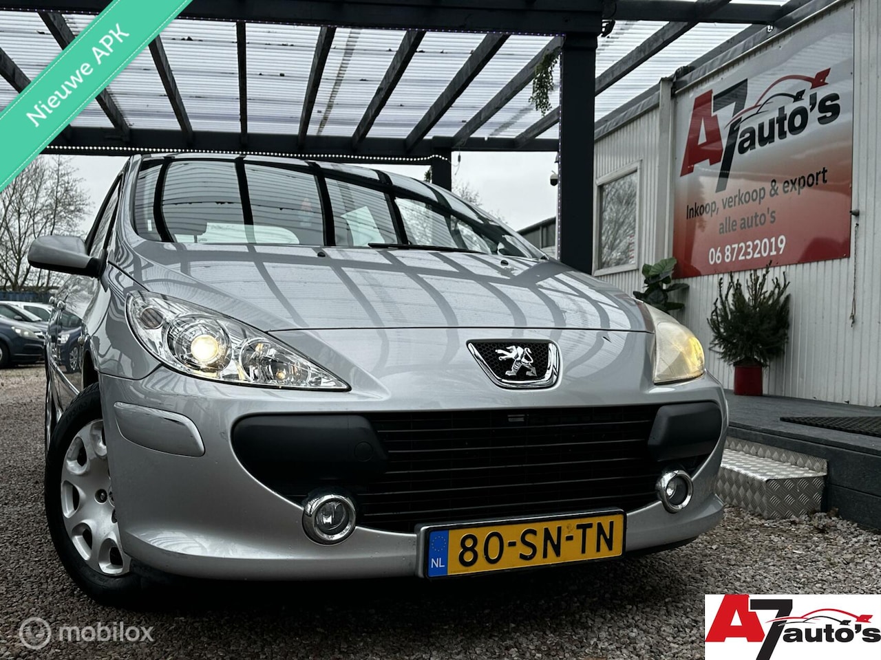 Peugeot 307 - 1.6-16V Nieuwe APK - AutoWereld.nl