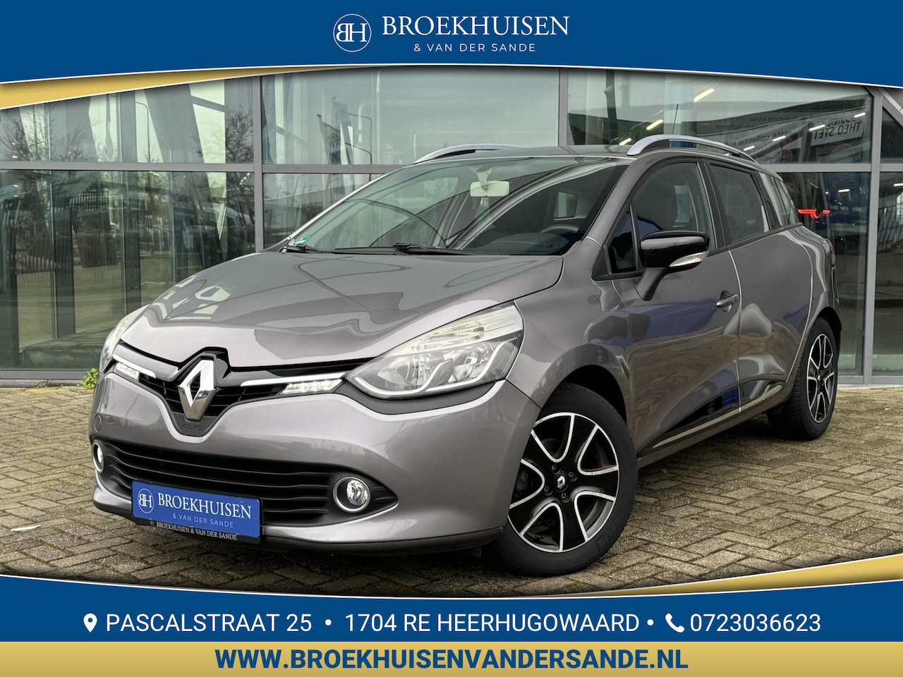 Renault Clio Estate - 0.9 TCe Dynamique Navigatie / Cruise Control - AutoWereld.nl