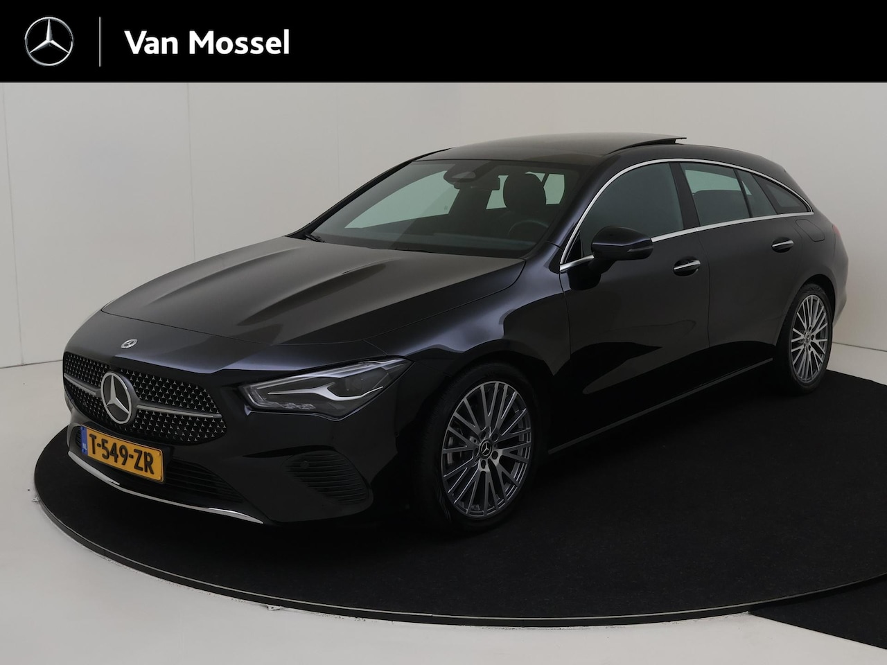 Mercedes-Benz CLA-klasse Shooting Brake - 180 Luxury Line 180 Luxury Line - AutoWereld.nl