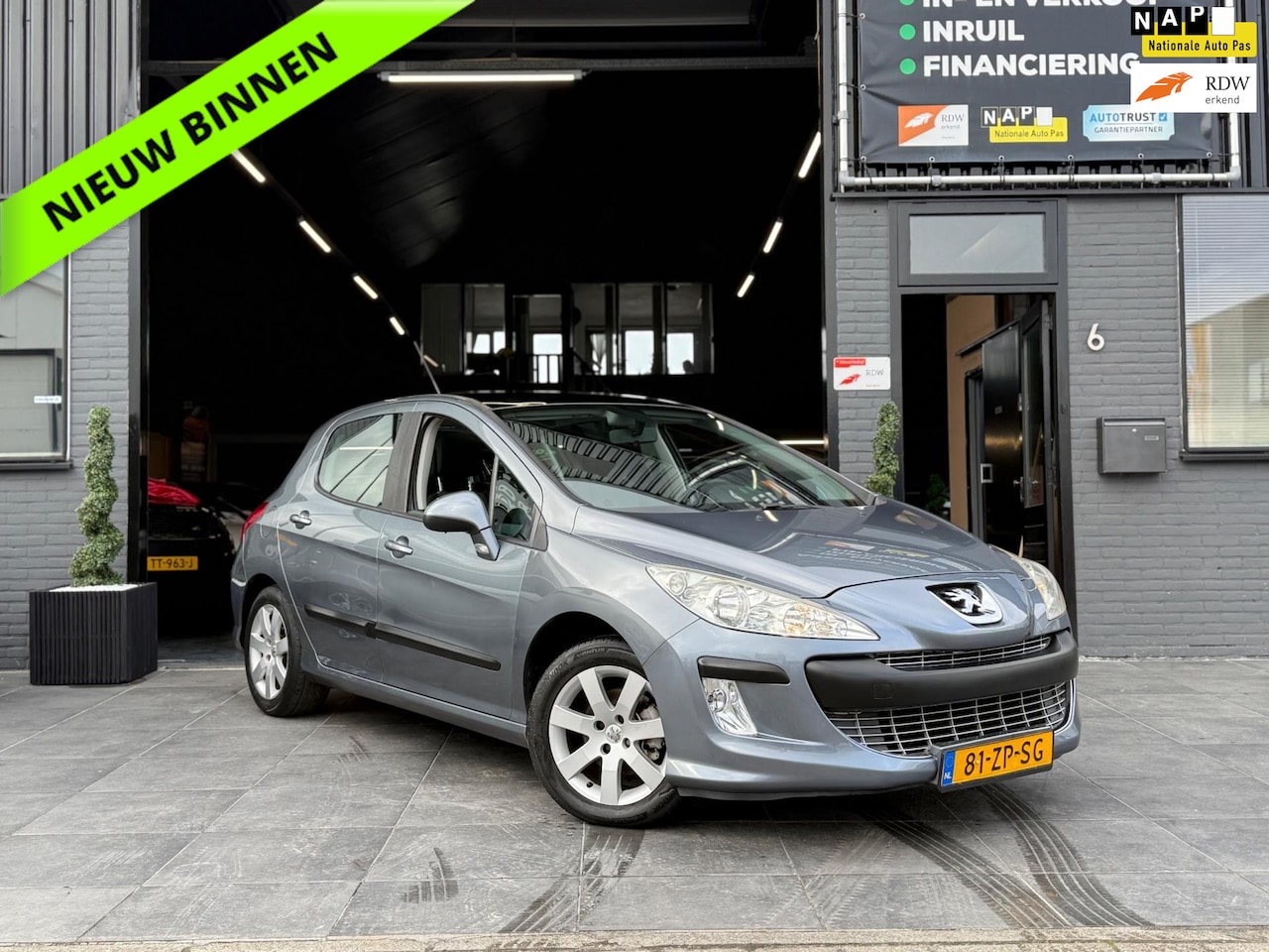 Peugeot 308 - 1.6 VTi XS|APK|NAP|Airco|Trekhaak|E.Ramen - AutoWereld.nl