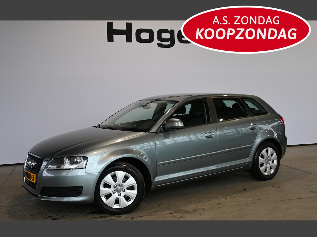 Audi A3 Sportback - 1.4 TFSI Attraction Pro Line Clima Cruise Navigatie Control Goed Onderhouden! Inruil Mogel - AutoWereld.nl