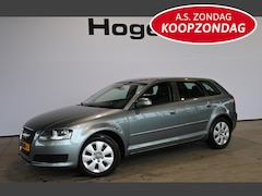 Audi A3 Sportback - 1.4 TFSI Attraction Pro Line Clima Cruise Navigatie Control Goed Onderhouden Inruil Mogeli