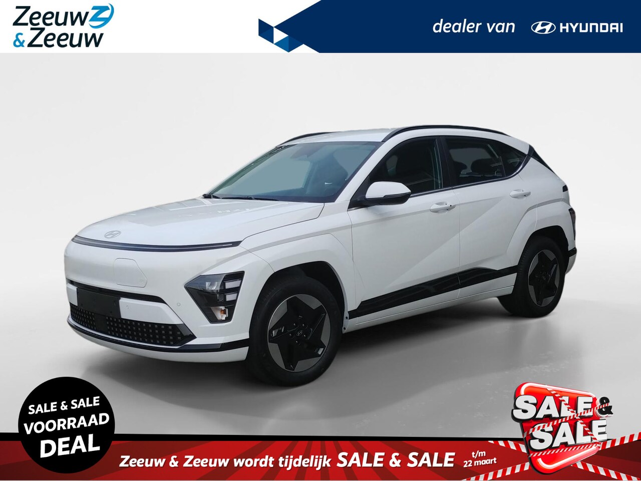 Hyundai Kona Electric - Comfort 48.4 kWh | Sale & Sale | Van € 37.690, nu voor € 35.190 | - AutoWereld.nl