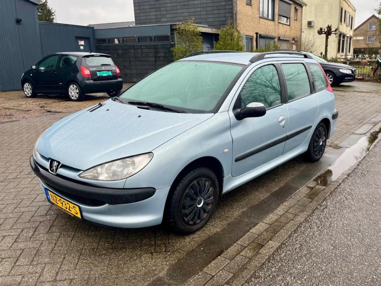 Peugeot 206 SW - 1.4 X-line - Met nieuwe APK! - AutoWereld.nl