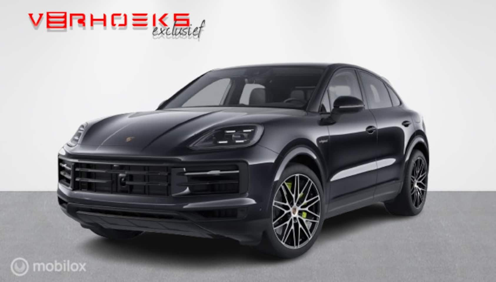 Porsche Cayenne Coupé - 3.0 E-Hybrid 3.0 E-Hybrid - AutoWereld.nl