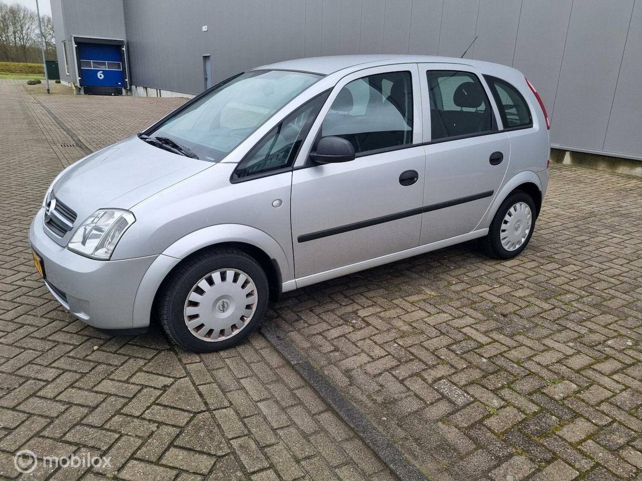 Opel Meriva - 1.6-16V AUTOMAAT - AutoWereld.nl