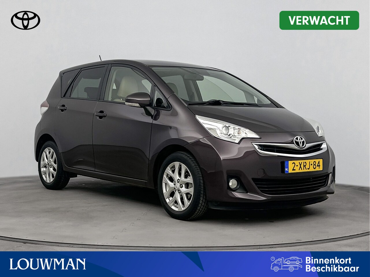 Toyota Verso S - 1.3 VVT-i Dynamic | Achteruitrijcamera | - AutoWereld.nl