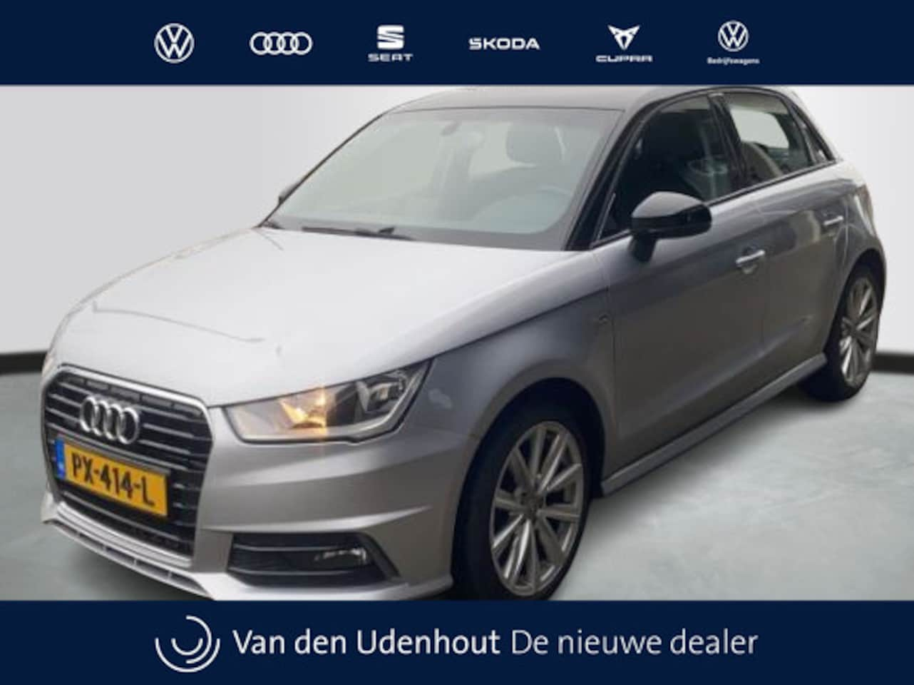 Audi A1 Sportback - 1.0 TFSI 96pk Adrenalin / Climate / Navi / Automatische Verlichting - AutoWereld.nl