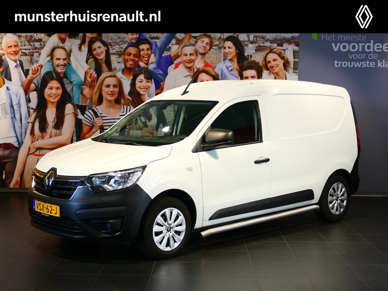 Renault Express - 1.5 dCi 75 Comfort + - Navi, airco, cruise, betimmering lat/lat - AutoWereld.nl