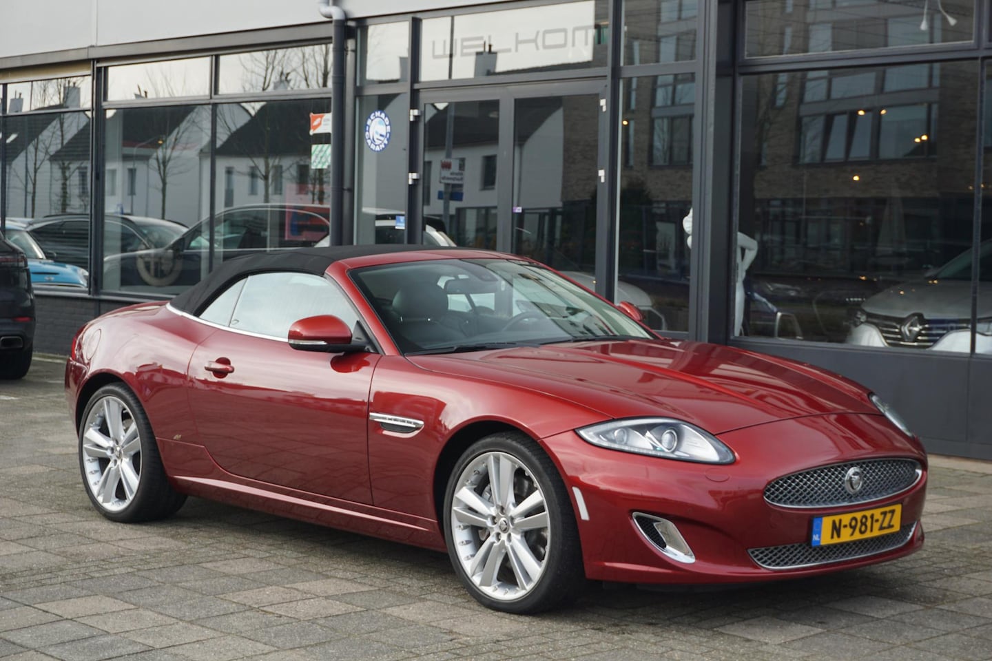 Jaguar XK - 5.0 V8 Convertible Portfolio 5.0 V8 Convertible Portfolio - AutoWereld.nl