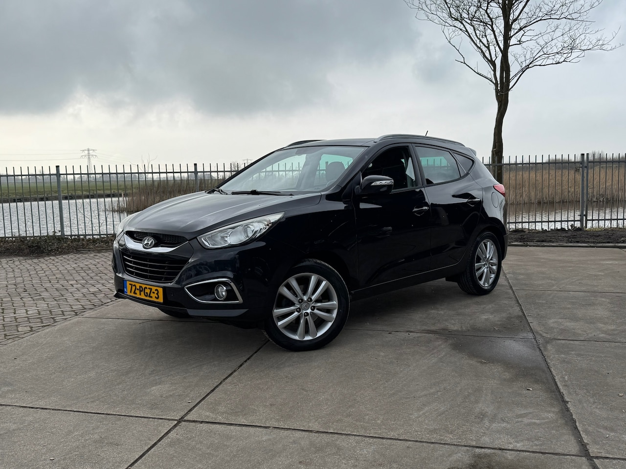 Hyundai ix35 - 2.0i i-Catcher | Leer | Dak | Trekhaak | Cruise | - AutoWereld.nl