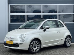 Fiat 500 C - 0.9 TwinAir Lounge | 1ste eig. | Leder | PDC | Climate control | 16'' velgen