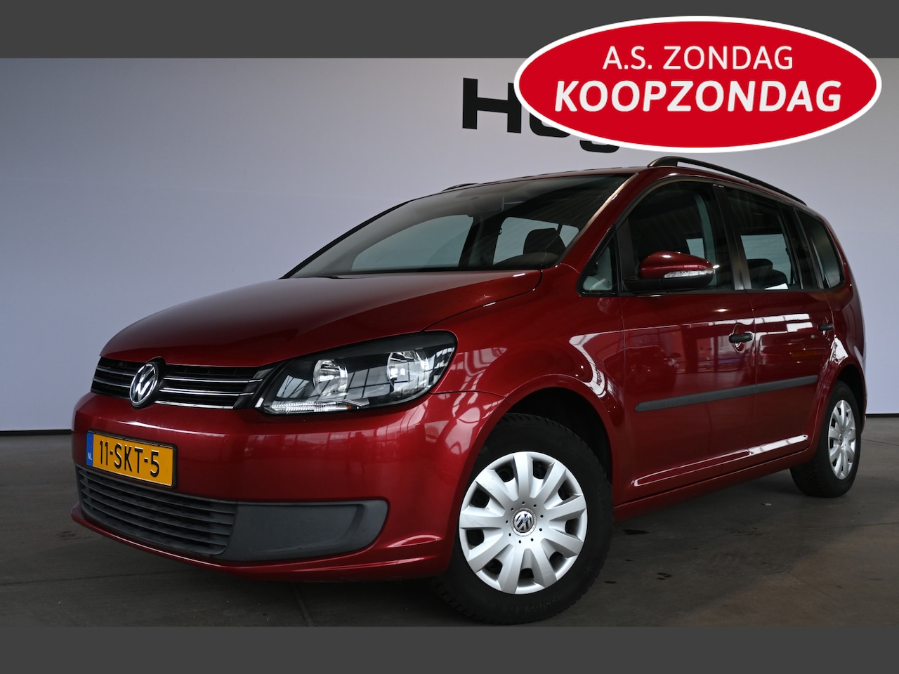 Volkswagen Touran - 1.2 TSI Trendline BlueMotion Airco Cruise Control Goed Onderhouden! Inruil Mogelijk! - AutoWereld.nl