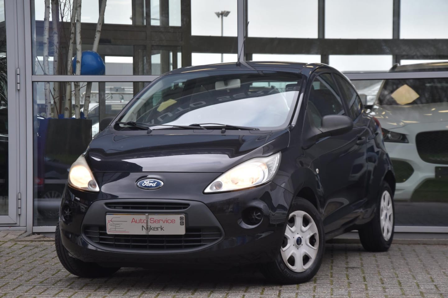 Ford Ka - 1.2 Limited Stuurbekrachtiging Apk NAP 1ste Eigenaar - AutoWereld.nl