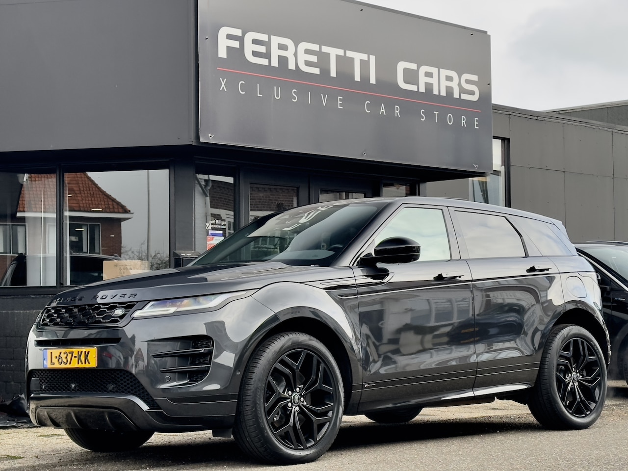 Land Rover Range Rover Evoque - 1.5 P300e AWD AUT8 R-DYNAMIC HSE BLACK-EDITION PANODAK LEDER NAVI CAMERA LED 20 INCH-LMV P - AutoWereld.nl