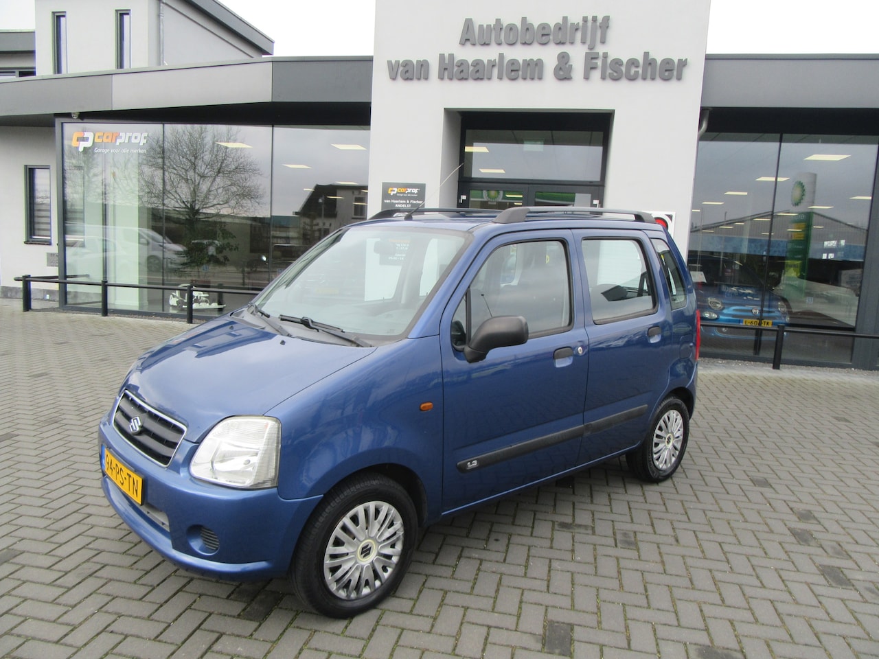 Suzuki Wagon R+ - 1.3 GLX Automaat, Airco, Originele KM stand - AutoWereld.nl