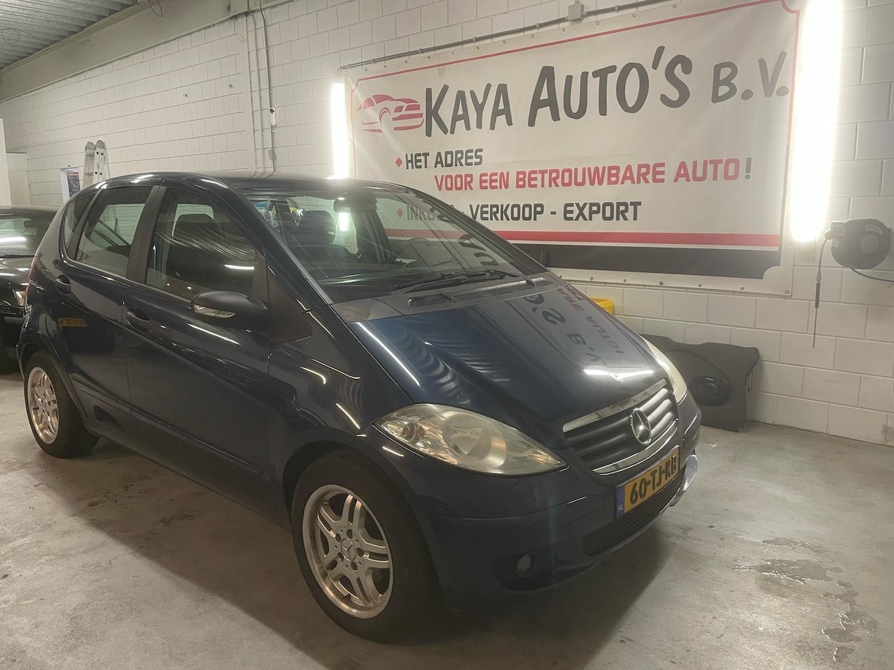 Mercedes-Benz A-klasse - 160 CDI/5-DEURS/AIRCO/APK VERLOPEN - AutoWereld.nl