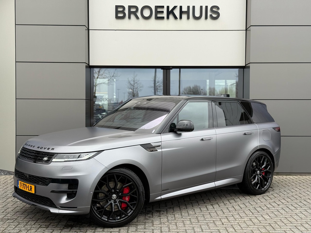 Land Rover Range Rover Sport - 3.0 P510e Autobiography | 4-wiel besturing | laser LED koplampen | stoel ventilatie achter - AutoWereld.nl