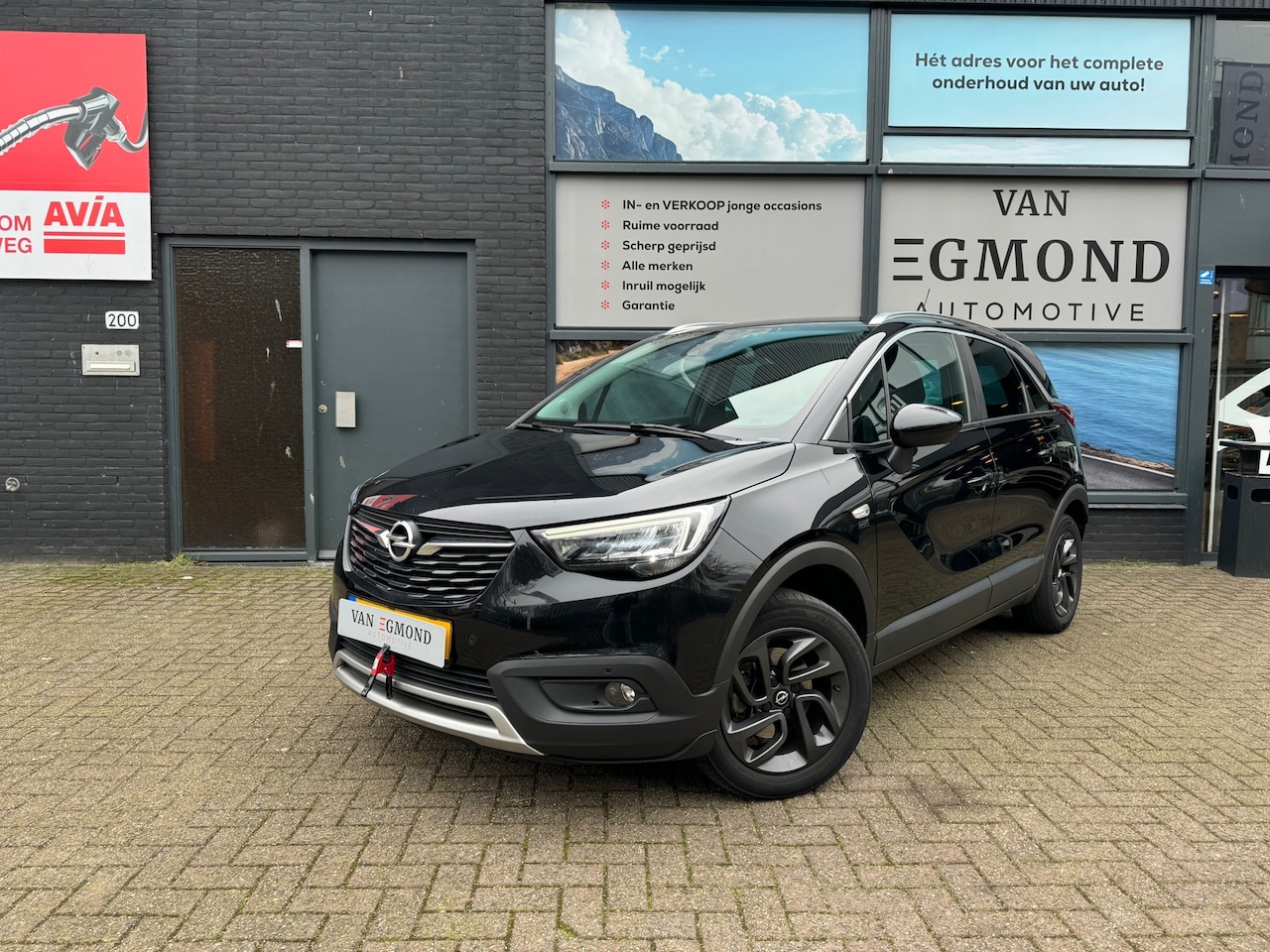 Opel Crossland X - 1.2 Turbo Edition 2020 1.2 Turbo Edition 2020 - AutoWereld.nl