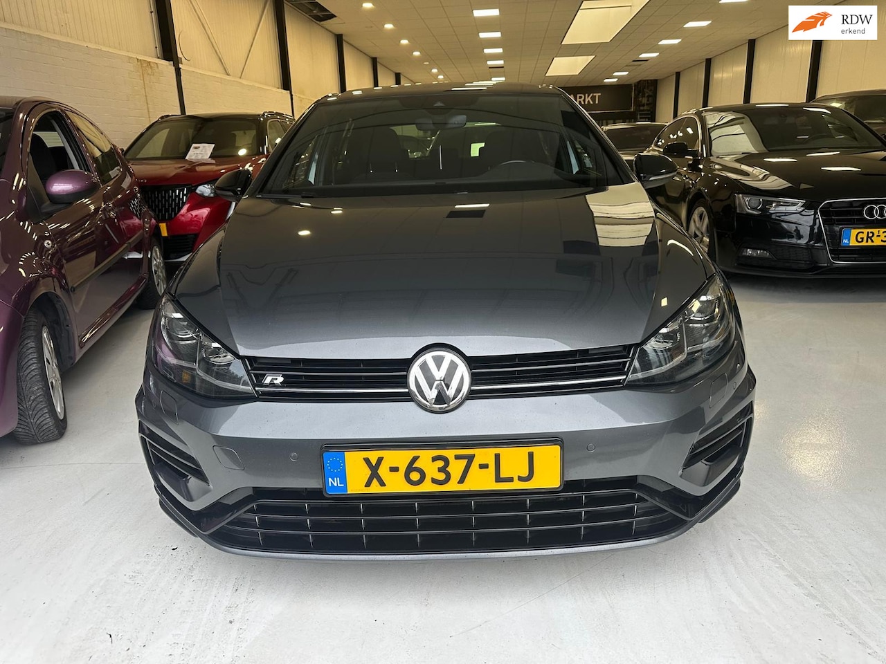 Volkswagen Golf - 2.0 TSI 4Motion R FULL DEALER ONDERHOUD - AutoWereld.nl