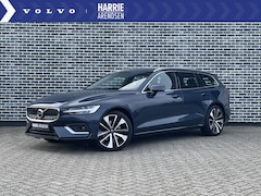 Volvo V60 - 2.0 B5 Inscription AWD | Adaptieve Cruise Control | Harman Kardon Audio | 19" velgen | Sto