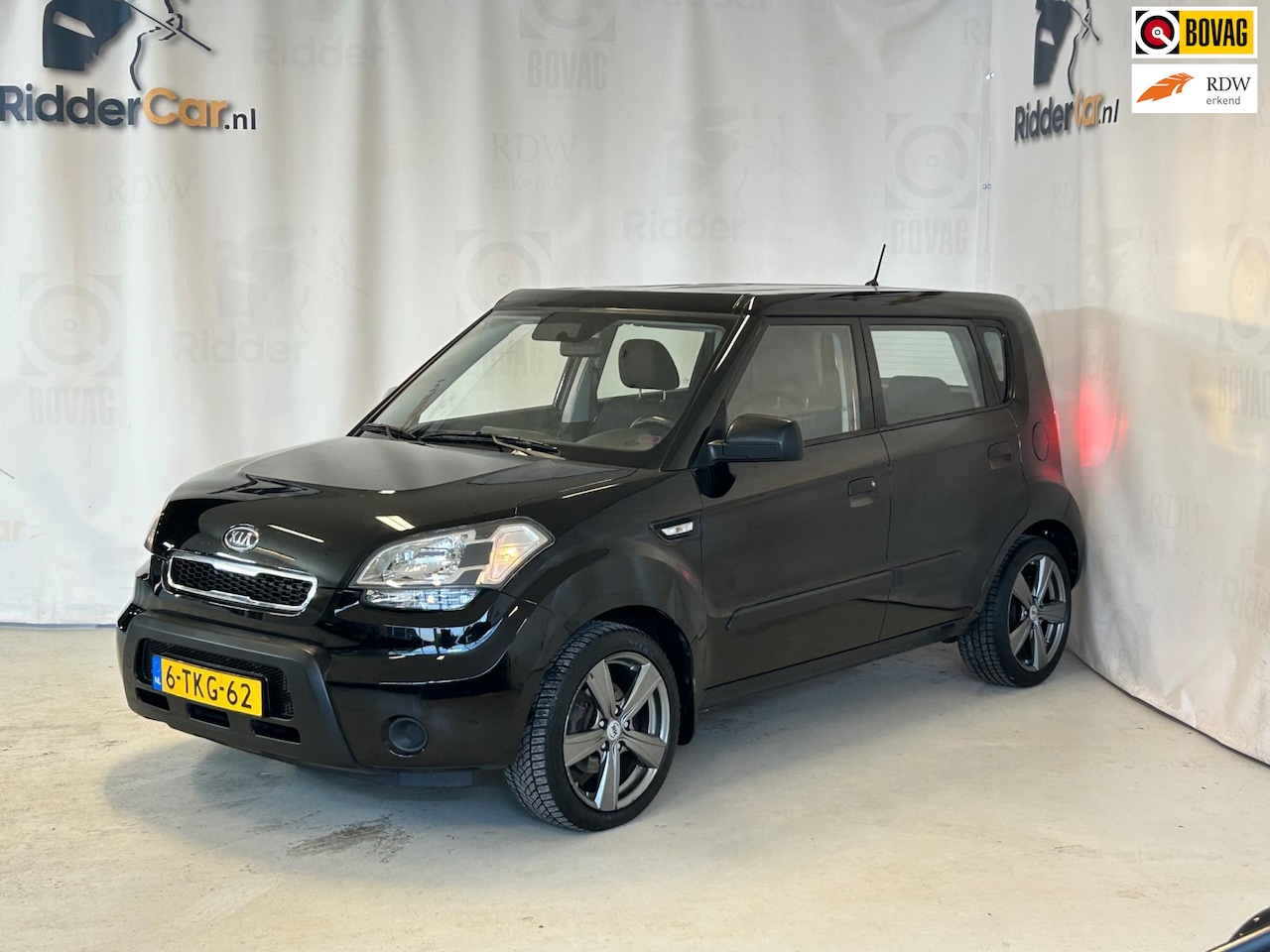 Kia Soul - 1.6 X-pect Cool|1e EIG NL|AIRCO|VELGEN|ELEK RAMEN|APK 08-2025| - AutoWereld.nl