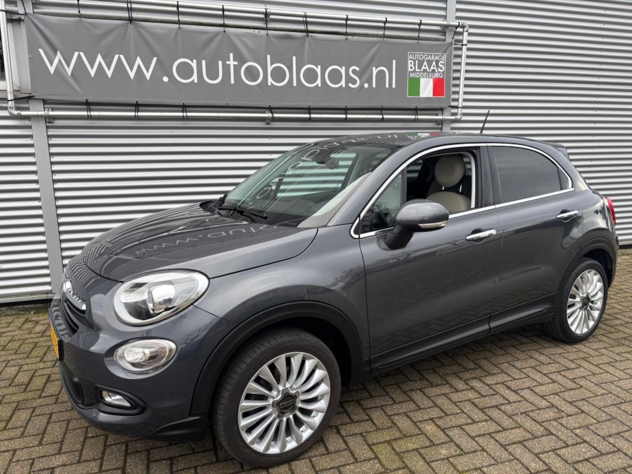 Fiat 500 X - 1.4 Turbo MultiAir Lounge Automaat - AutoWereld.nl