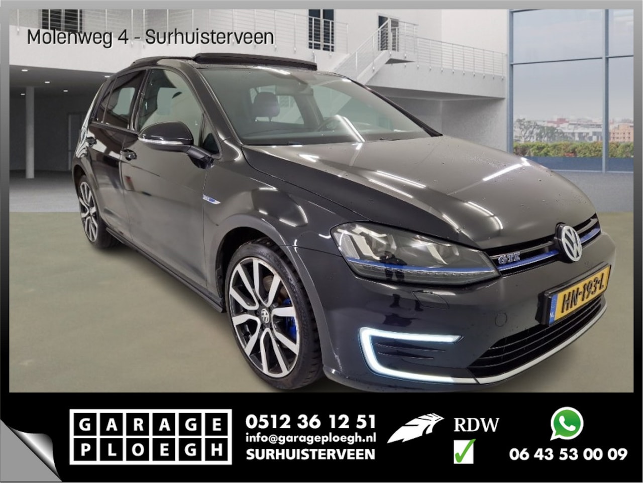 Volkswagen Golf - 1.4 TSI GTE PHEV Pano.dak Stoelverw. Carplay Plug-in - AutoWereld.nl