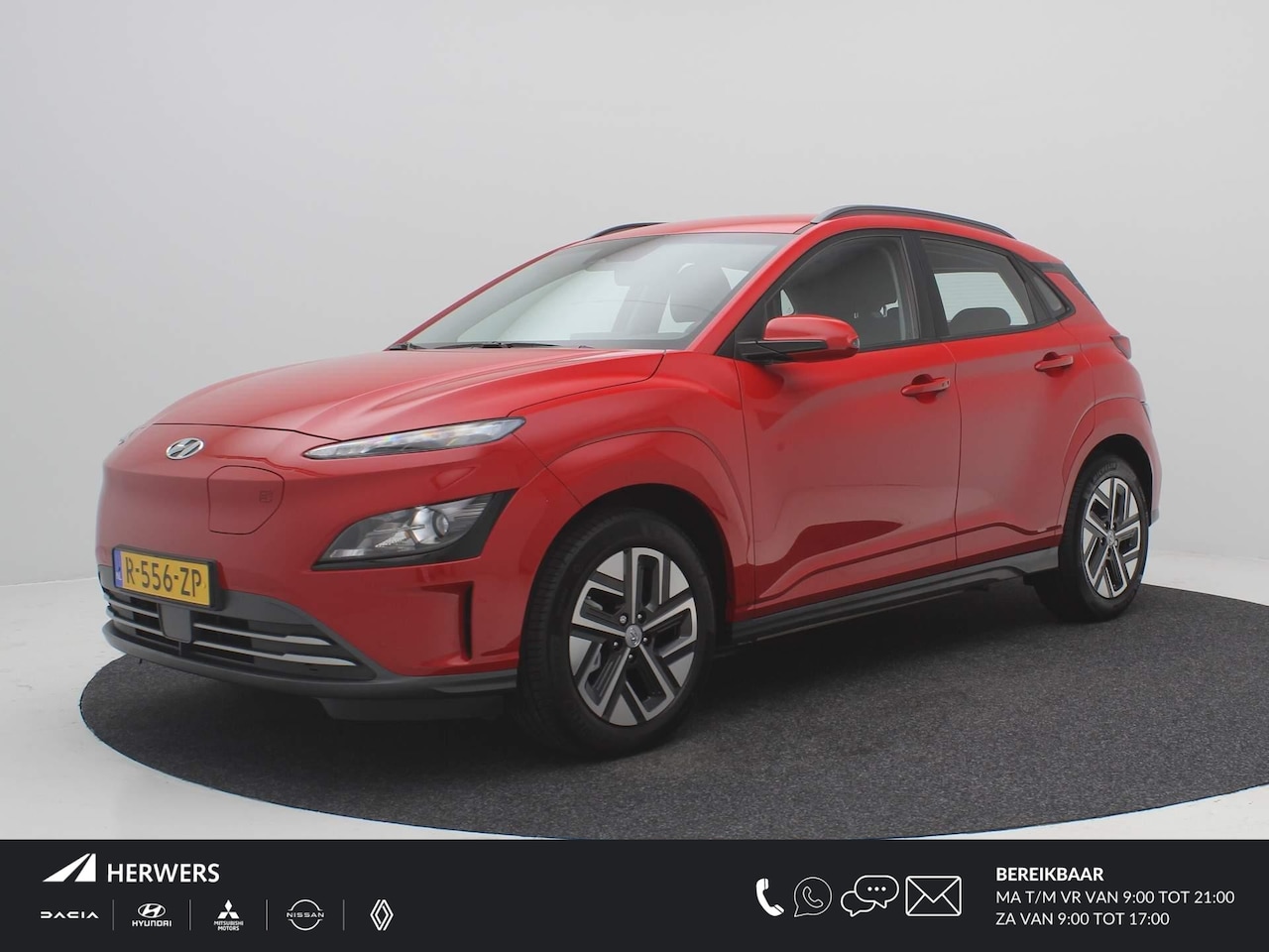 Hyundai Kona Electric - EV Comfort / Actieradius tot 305KM WLTP / Apple Carplay & Android Auto / Camera / Adaptiev - AutoWereld.nl