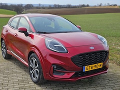 Ford Puma - 1.0 EcoBoost Hybrid ST-Line Tech Pakket | Full LED | Lucid red