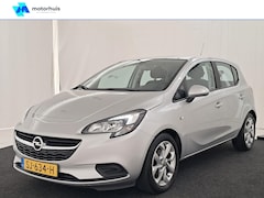 Opel Corsa - 1.4 Easytronic 90pk 5drs Online Edition / Airco / Navigatie / Apple Carplay - Android auto