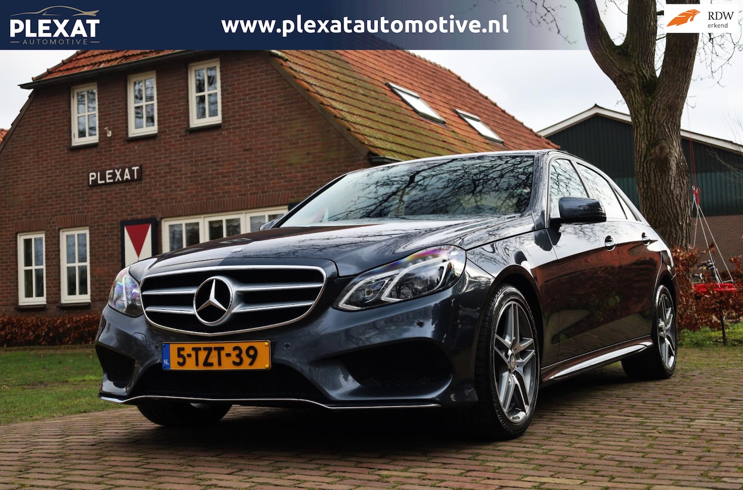 Mercedes-Benz E-klasse - 300 BlueTEC HYBRID Edition Sport Aut. | AMG-Pakket | Slechts 110.000KM | Parkeersensoren | - AutoWereld.nl