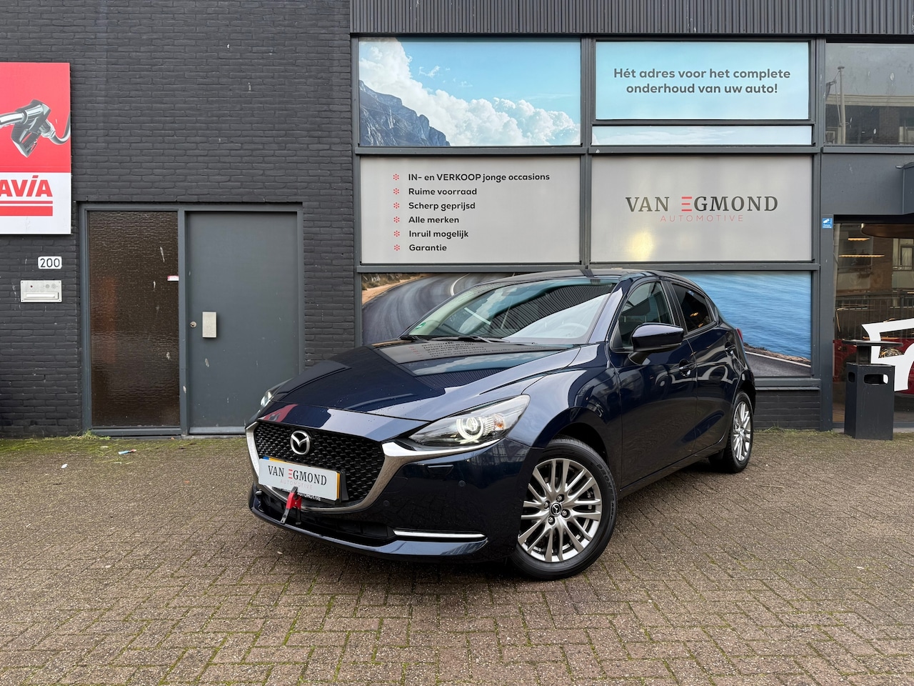 Mazda 2 - 1.5 Skyactiv-G Luxury 1.5 Skyactiv-G Luxury - AutoWereld.nl