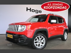 Jeep Renegade - 1.4 MultiAir Opening Edition Clima Stuurverwarming Rijklaarprijs Inruil Mogelijk