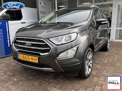 Ford EcoSport - 1.0 EcoBoost Titanium B&O Navi Camera Trekhaak Winter Parking pack Dodehoek detectie Priva