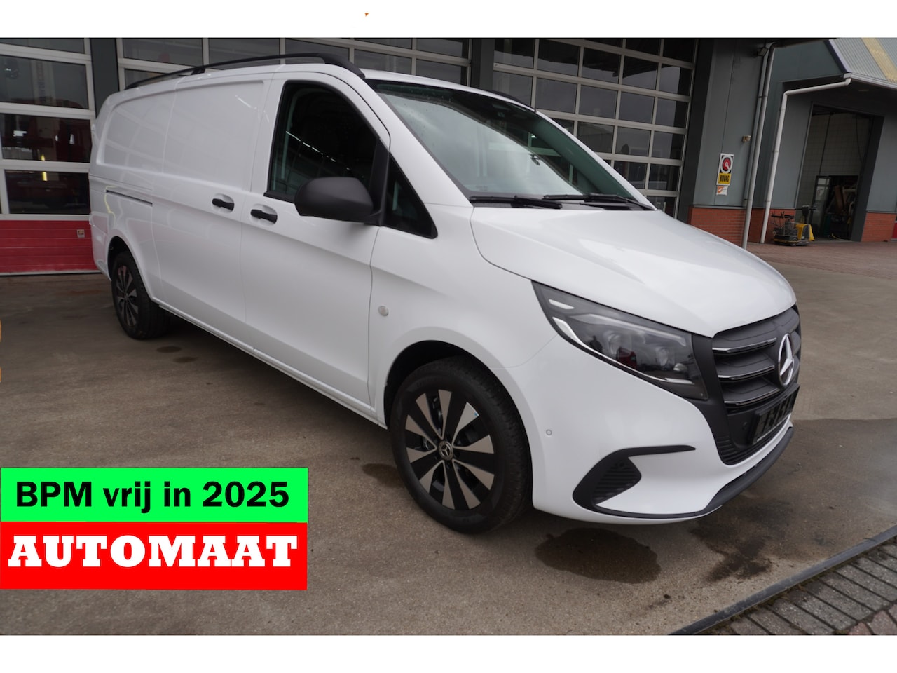 Mercedes-Benz Vito - 119 CDI 191 PK L3 Select Automaat 4X4 Airco | Cruise | Trekhaak | Apple CP-Android auto - AutoWereld.nl