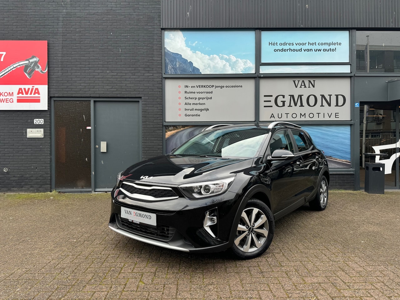 Kia Stonic - 1.0 T-GDi MHEV DynamicLine 1.0 T-GDi MHEV DynamicLine - AutoWereld.nl