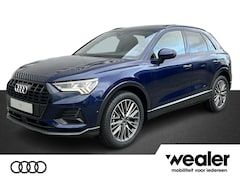 Audi Q3 Sportback - Advanced edition 35 TFSI 110 kW / 150 pk S tronic | Bruin Leer | Panoramadak | Comfortsleu