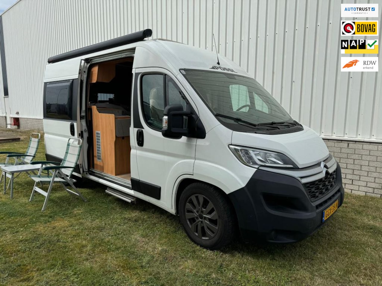 Citroën Jumper - Camperbus 2018 PÖSSL - AutoWereld.nl