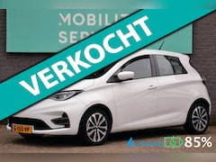 Renault Zoe - R135 Zen 52 kWh SOH85% KoopAccu Warmtepomp Clima CarPlay LED LaneAssist