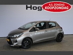 Toyota Yaris - 1.5 Hybrid Aspiration Automaat Clima Dealer Onderhouden Inruil Mogelijk