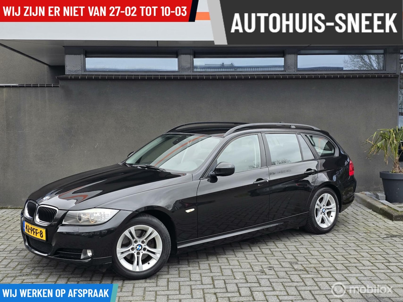 BMW 3-serie Touring - 318i Business Line / Nieuwe APK + Beurt - AutoWereld.nl