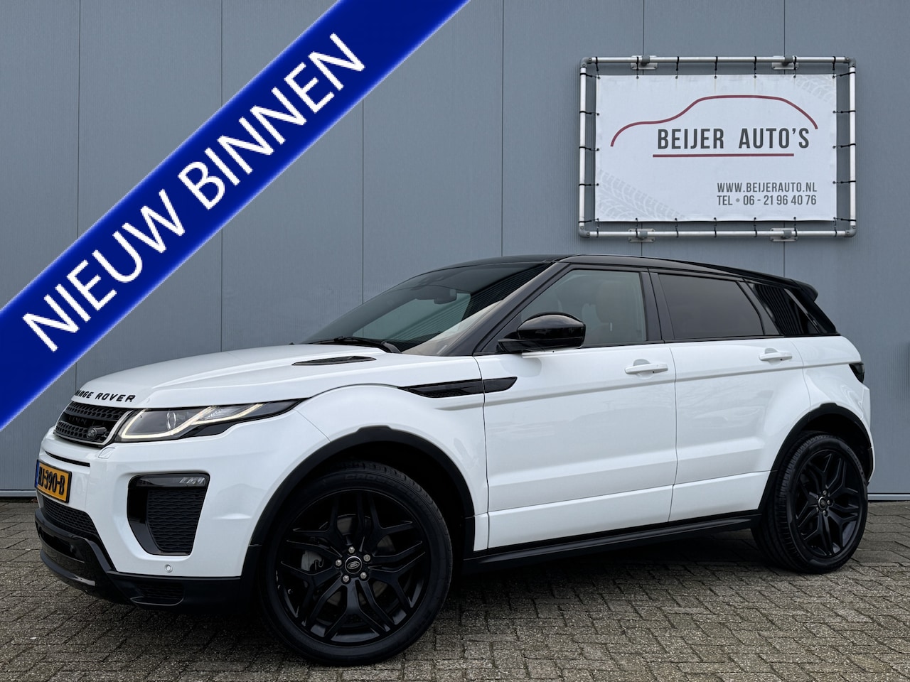 Land Rover Range Rover Evoque - 2.0 Si4 Autobiography Pano/Leer/20inch. - AutoWereld.nl