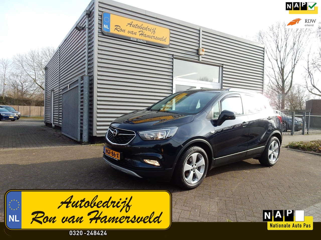 Opel Mokka X - 1.4 Turbo*CR CONTR*AIRCO*TREKHAAK* - AutoWereld.nl