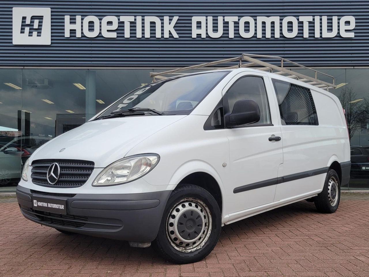 Mercedes-Benz Vito - 109 CDI 320 Lang DC Amigo | Trekhaak | Imperiaal - AutoWereld.nl