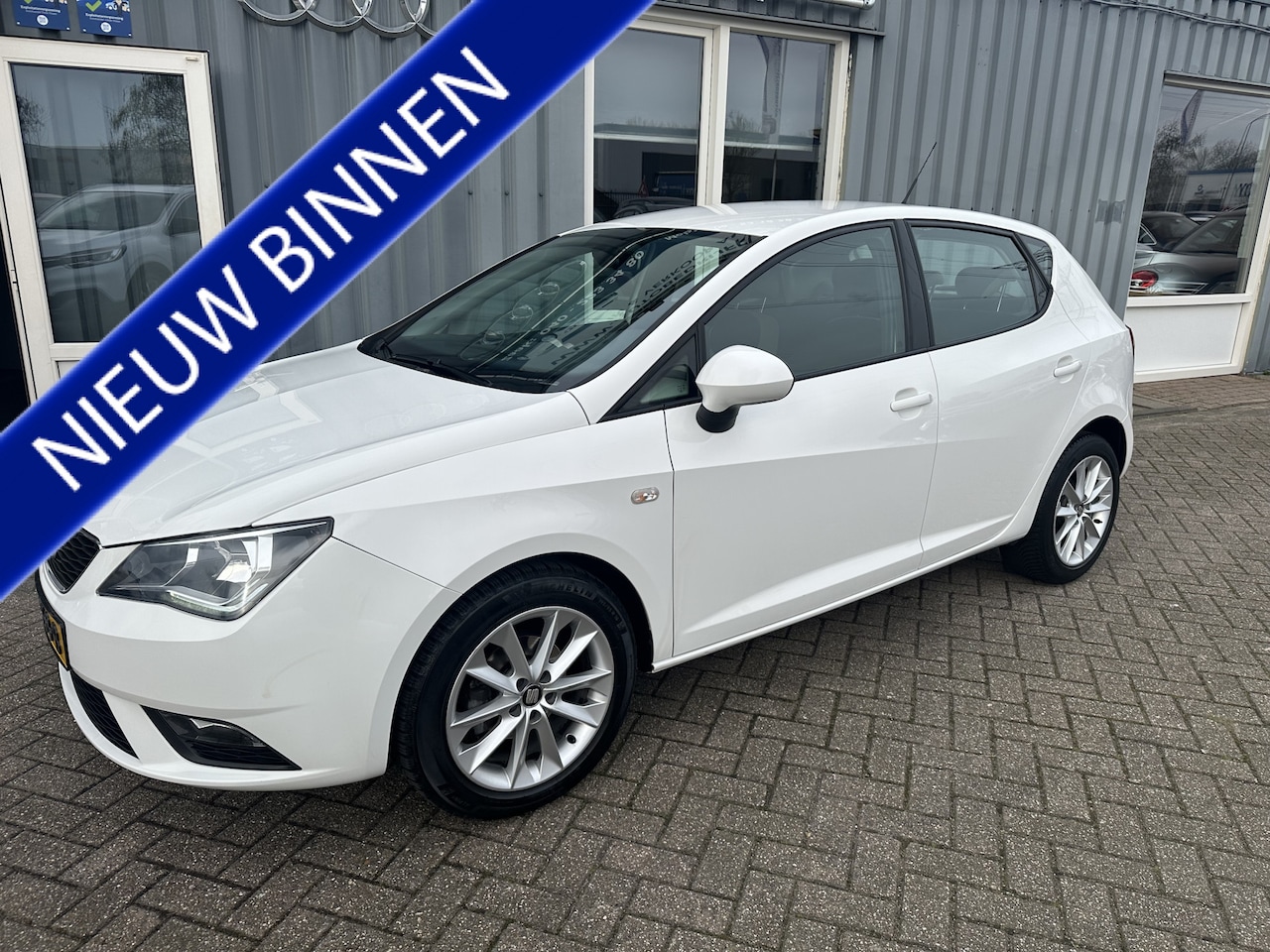 Seat Ibiza - 1.0 EcoTSI Style Connect 1.0 EcoTSI Style Connect - AutoWereld.nl