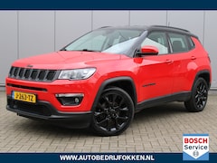 Jeep Compass - 1.3T Night Eagle Liberty Edition Clima|Navi|Lm-Velgen|DAB|Cruise|Camera|Trekhaak|Audio